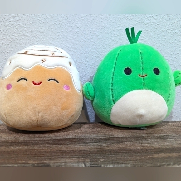 Squishmallow cactus Maritza, size 5" - Picture 2 of 2